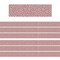 Teacher Created Resources Classroom Cottage Vintage Rose Dots Straight Border Trim, 72PK 7181 - alternate 1